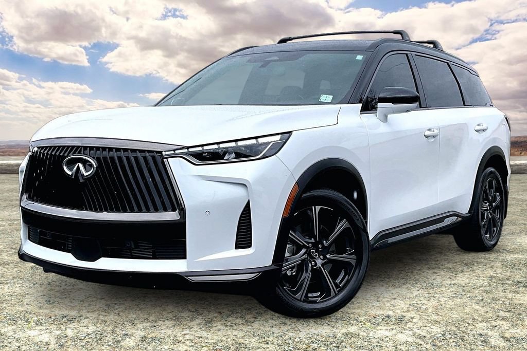 Used 2026 INFINITI QX60 Autograph w/ Dark Cargo Package AWD/4WD image 3