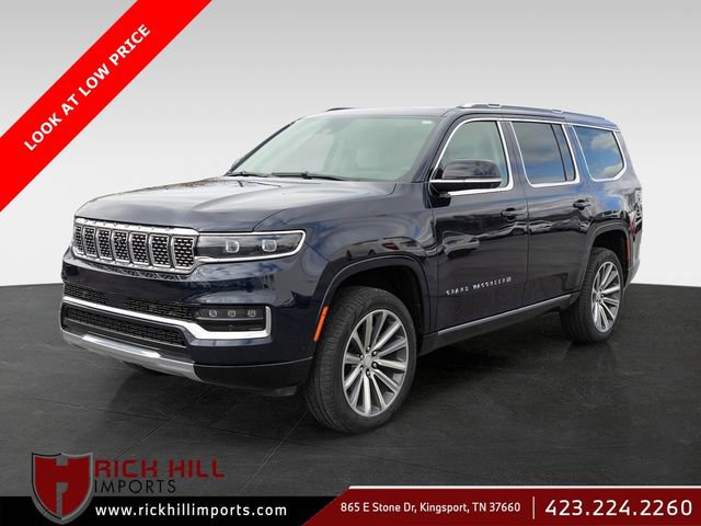Used 2024 Jeep Grand Wagoneer Series I w/ Convenience Group III