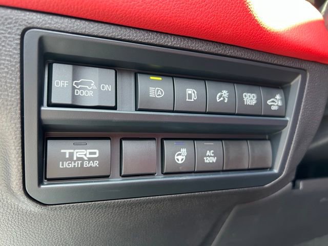 Used 2025 Toyota Sequoia TRD Pro w/ Tow Technology Package image 12