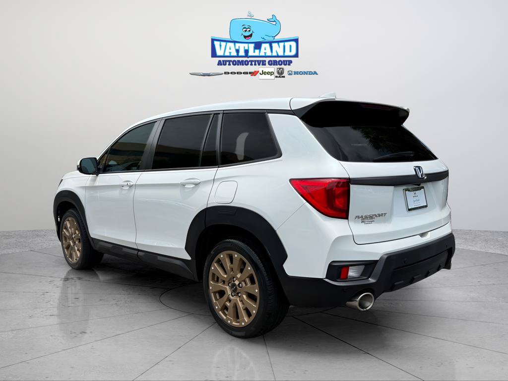 Certified 2022 Honda Passport EX-L image 2