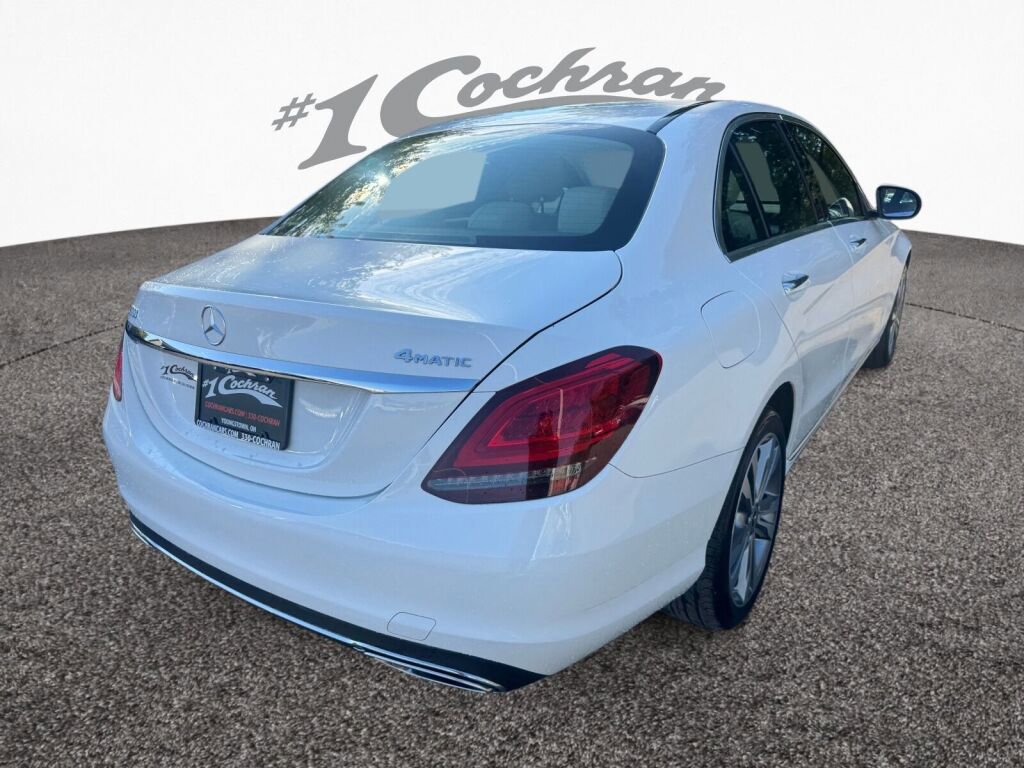 Certified 2020 Mercedes-Benz C 300 4MATIC Sedan image 7