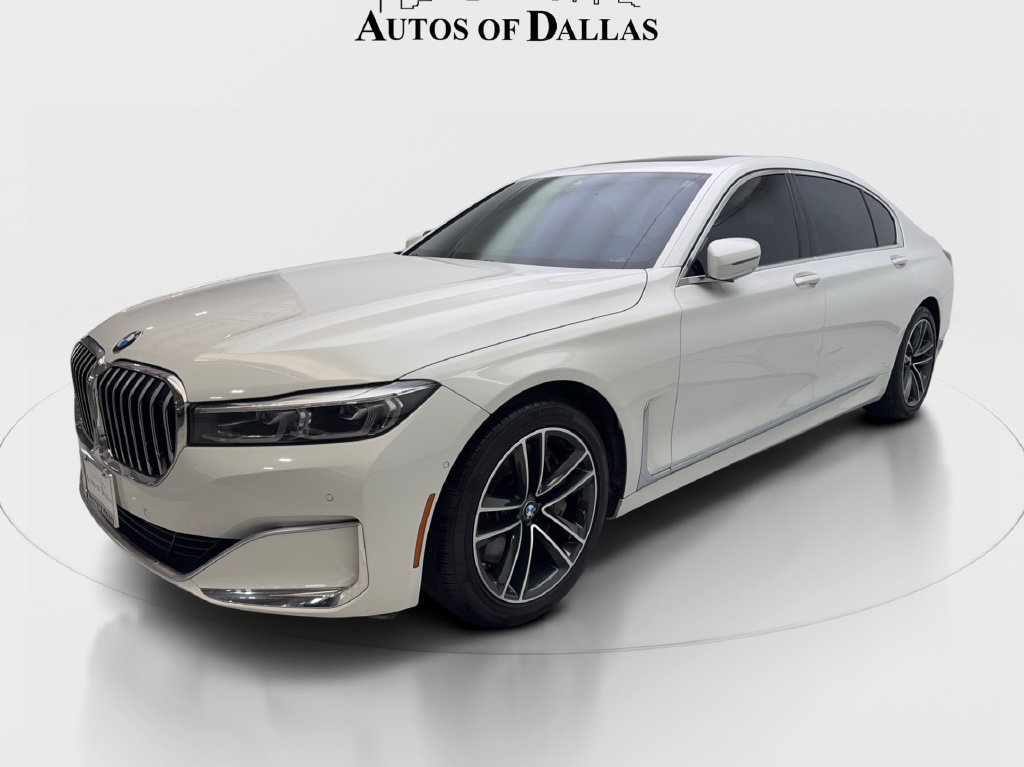 Used 2021 BMW 750i xDrive w/ Executive Package AWD/4WD image 3