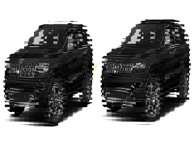 Used 2017 Jeep Grand Cherokee Overland