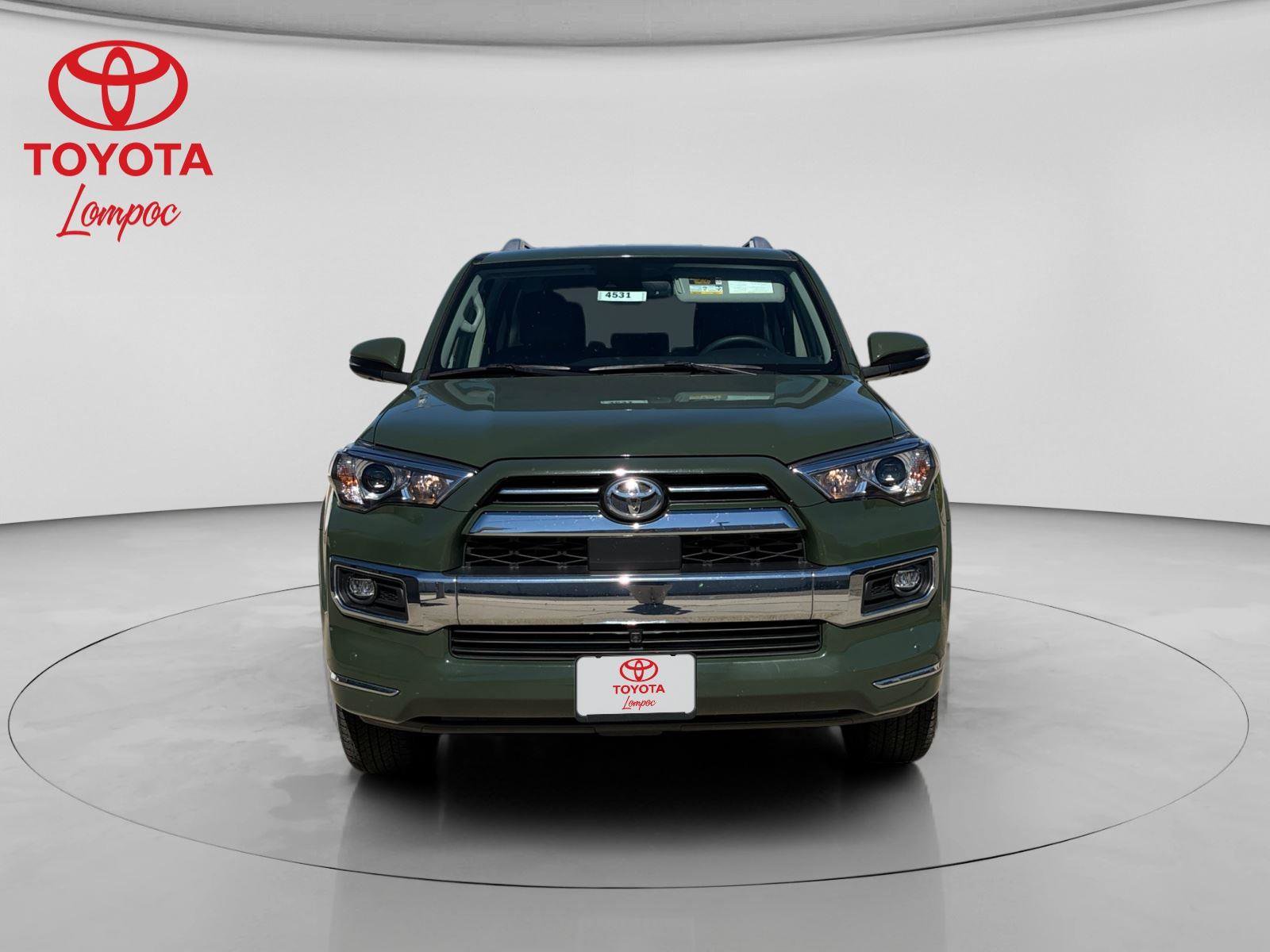 Certified 2022 Toyota 4Runner Limited image 2