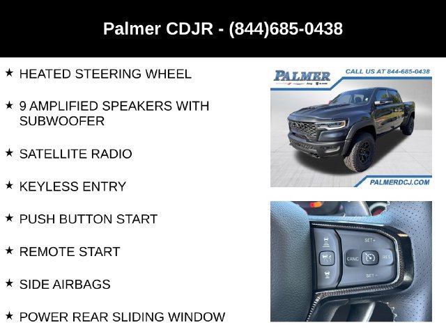 Used 2026 RAM 1500 RHO AWD/4WD image 12