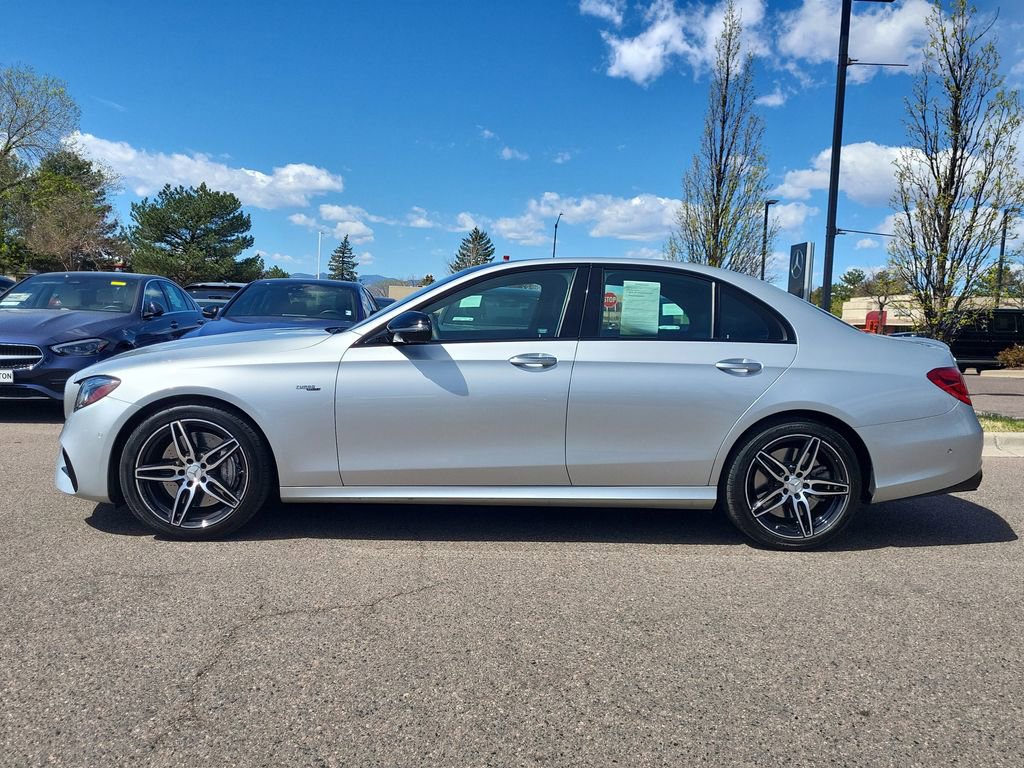 Certified 2020 Mercedes-Benz E 53 AMG 4MATIC Sedan image 4
