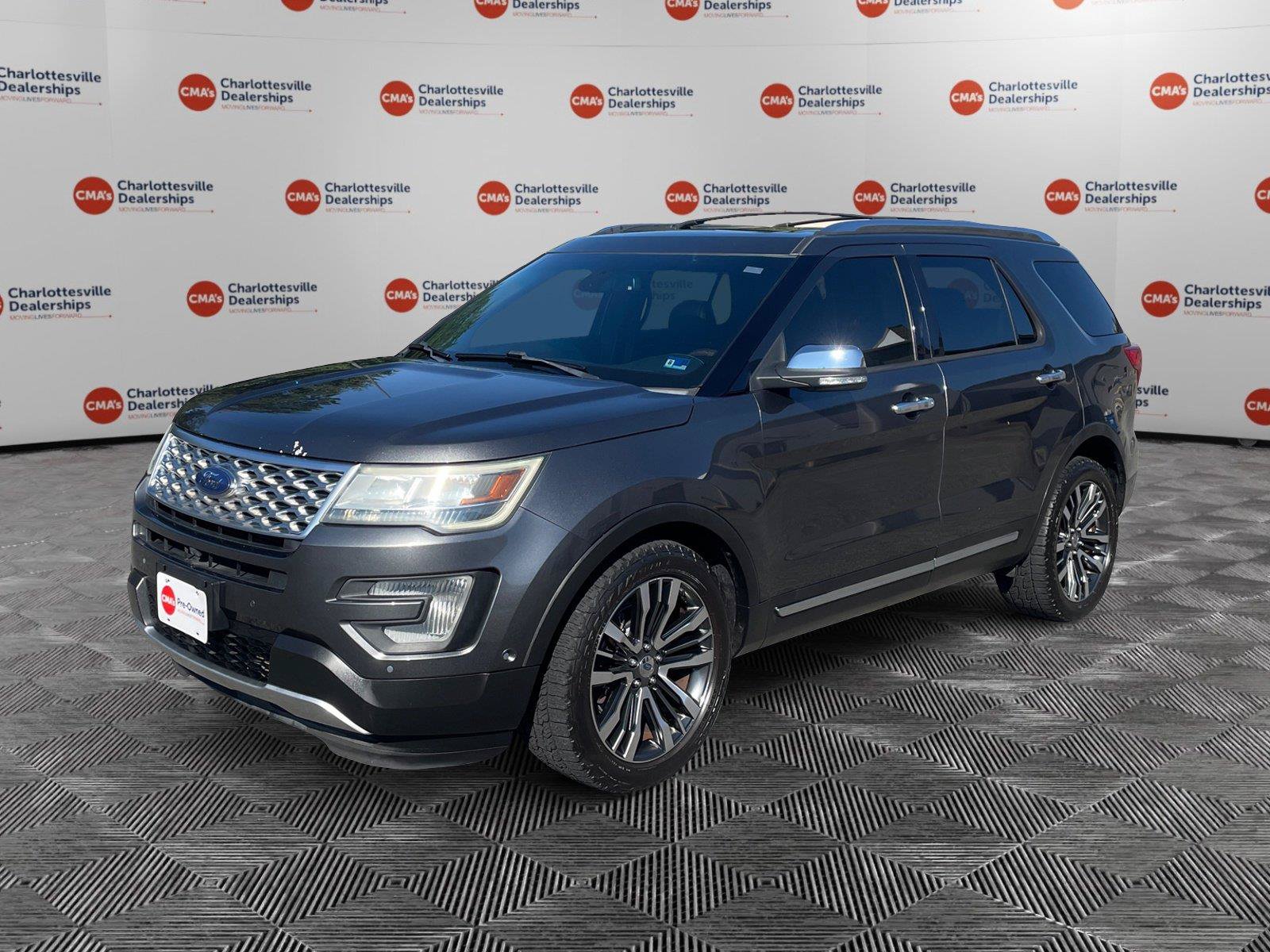 Used 2016 Ford Explorer Platinum