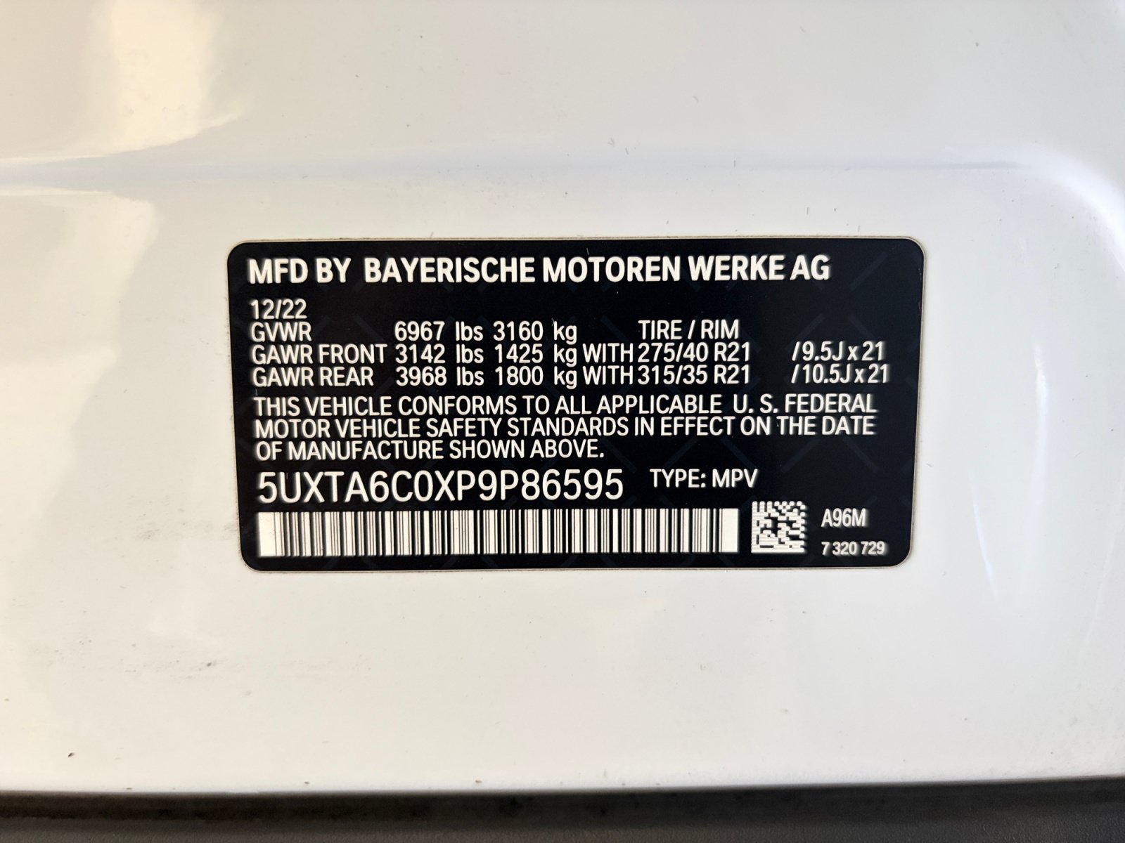 Used 2023 BMW X5 xDrive45e w/ Executive Package AWD/4WD image 42