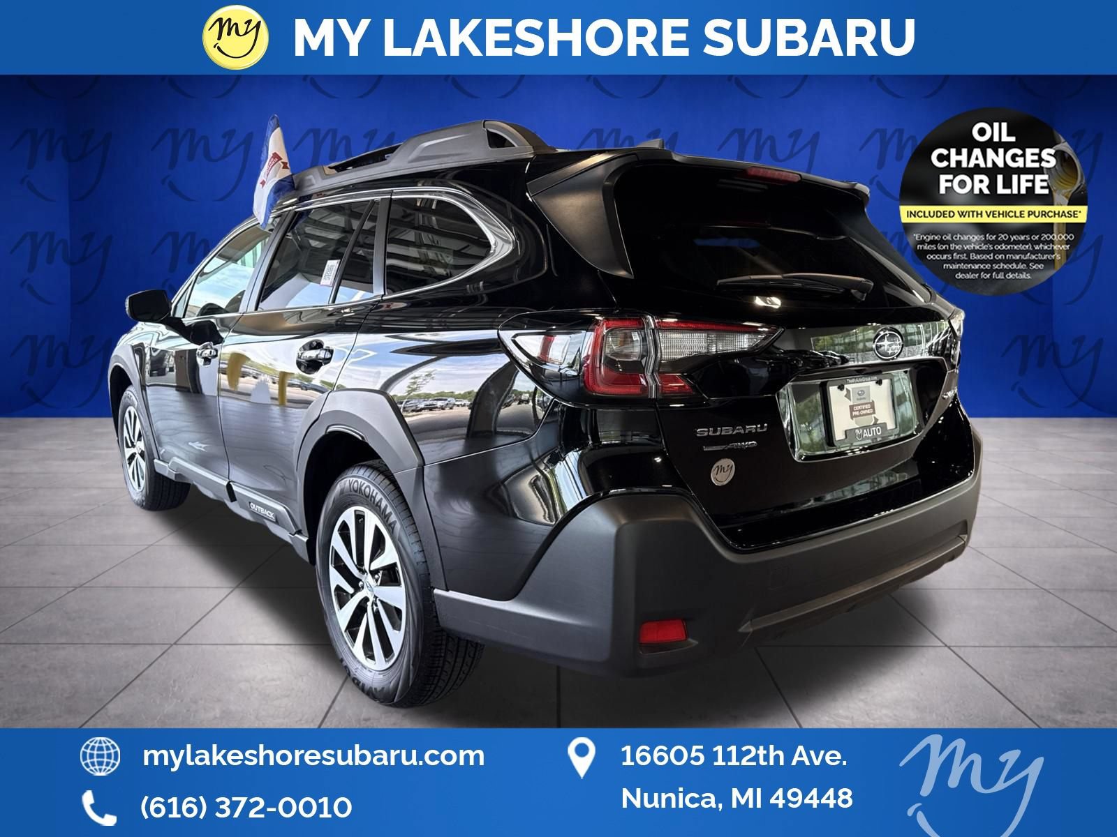 Certified 2025 Subaru Outback Premium AWD/4WD image 9