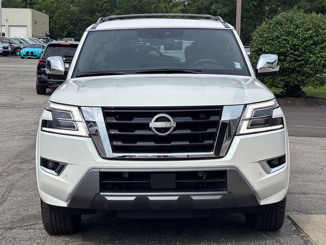 Used 2024 Nissan Armada Platinum w/ Captain's Chairs Package AWD/4WD image 11