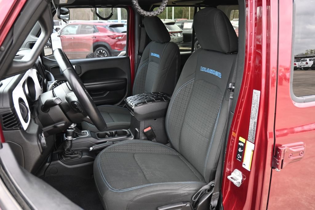 Used 2021 Jeep Wrangler Unlimited Islander image 16
