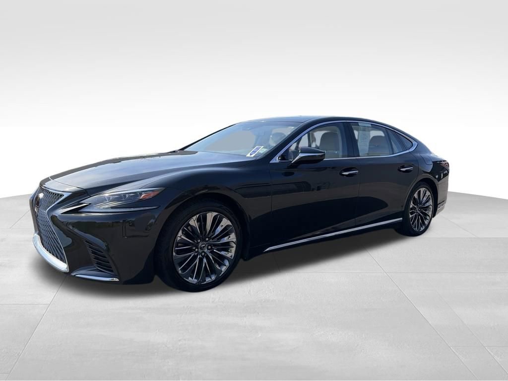Used 2019 Lexus LS 500 w/ Interior Upgrade Package RWD image 3