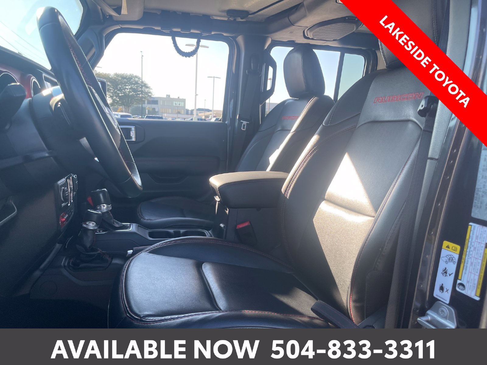 Used 2020 Jeep Wrangler Unlimited Rubicon AWD/4WD image 26