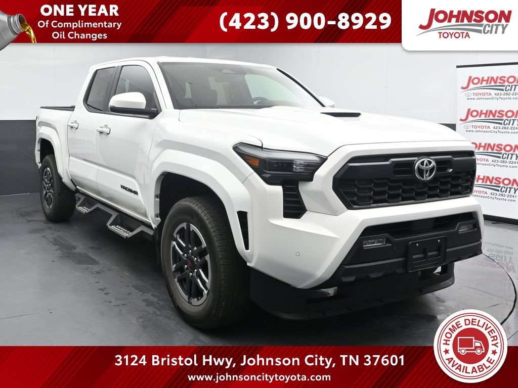 Used 2024 Toyota Tacoma TRD Sport w/ TRD Sport Upgrade Package AWD/4WD video 1