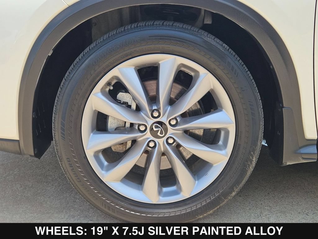 Used 2021 INFINITI QX50 Luxe FWD image 36