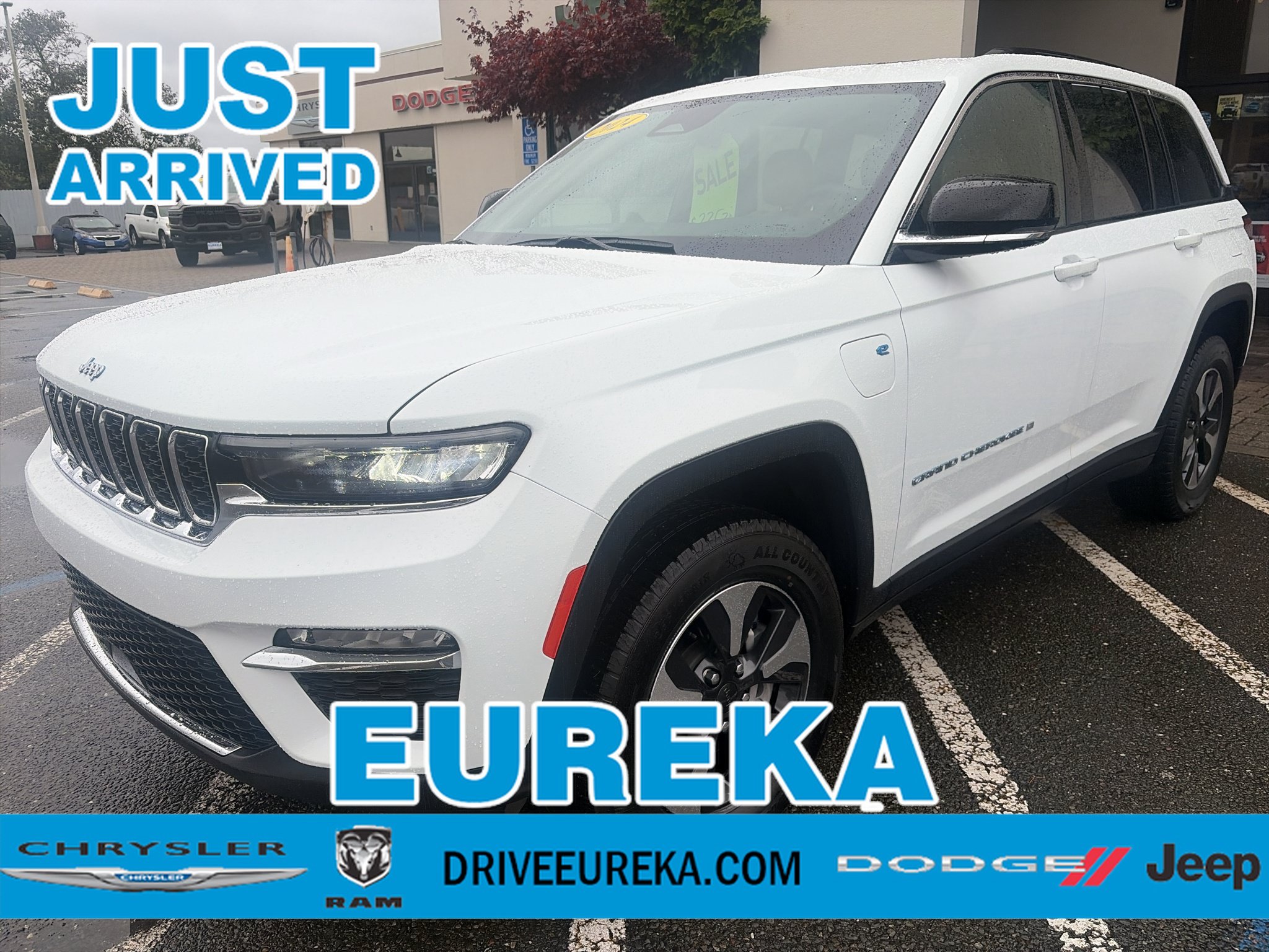 Used 2024 Jeep Grand Cherokee Limited 4xe