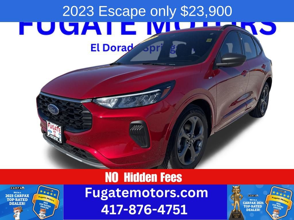 Certified 2023 Ford Escape ST-Line w/ Tech Pack #1 image 1