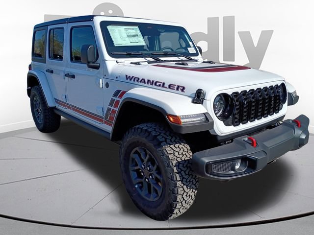 New 2026 Jeep Wrangler Unlimited Sport AWD/4WD image 3