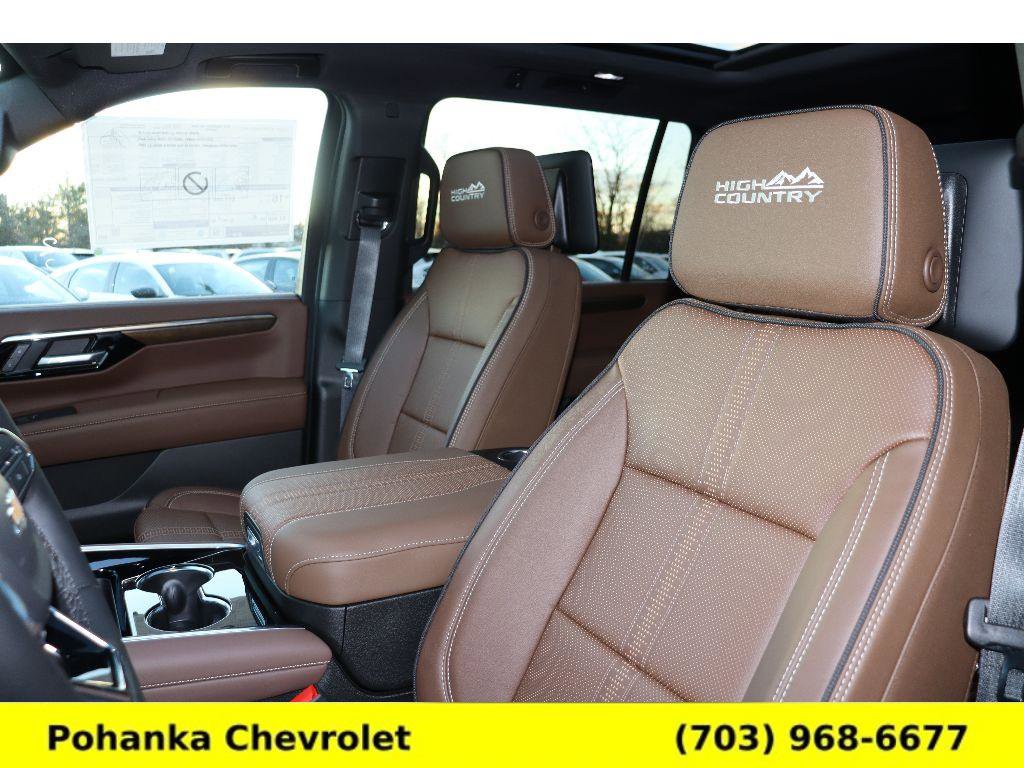 New 2026 Chevrolet Suburban High Country image 20