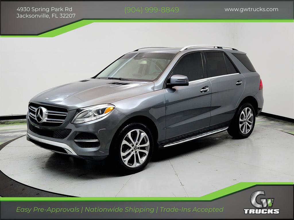 Used 2018 Mercedes-Benz GLE 350