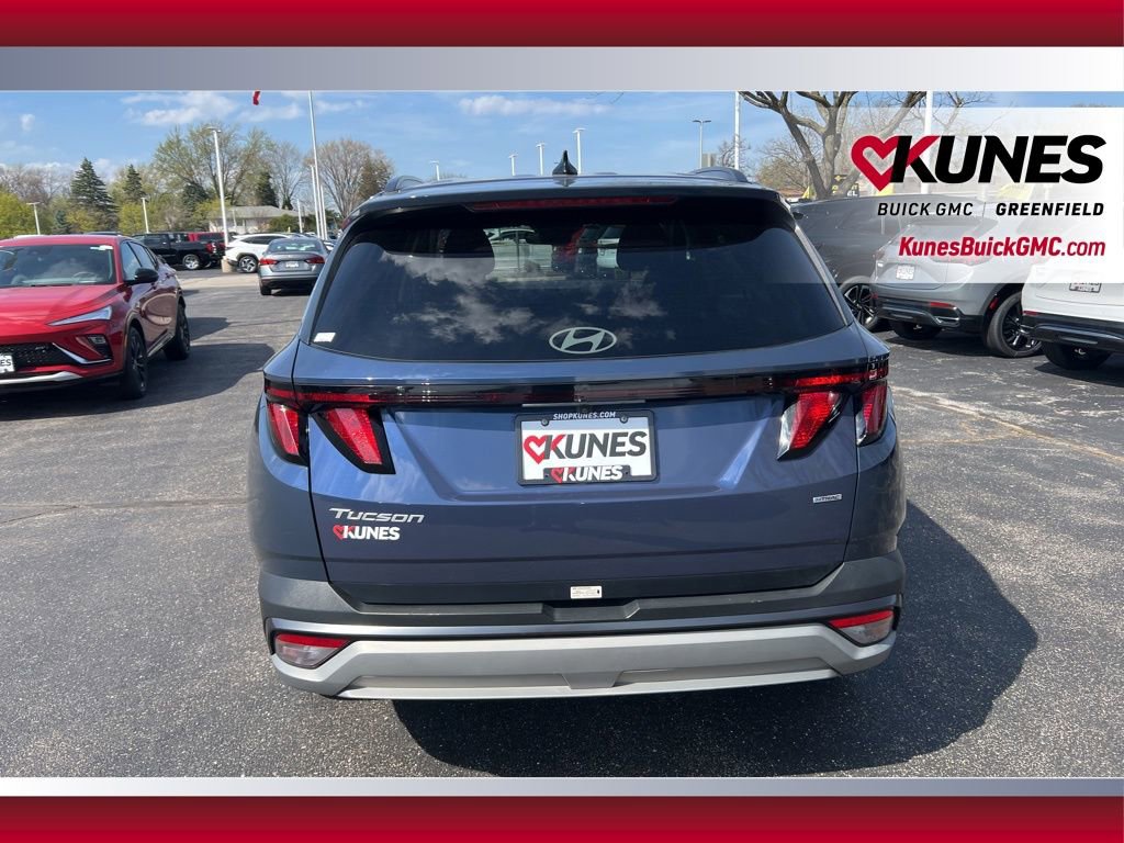 Used 2025 Hyundai Tucson SEL AWD/4WD image 6