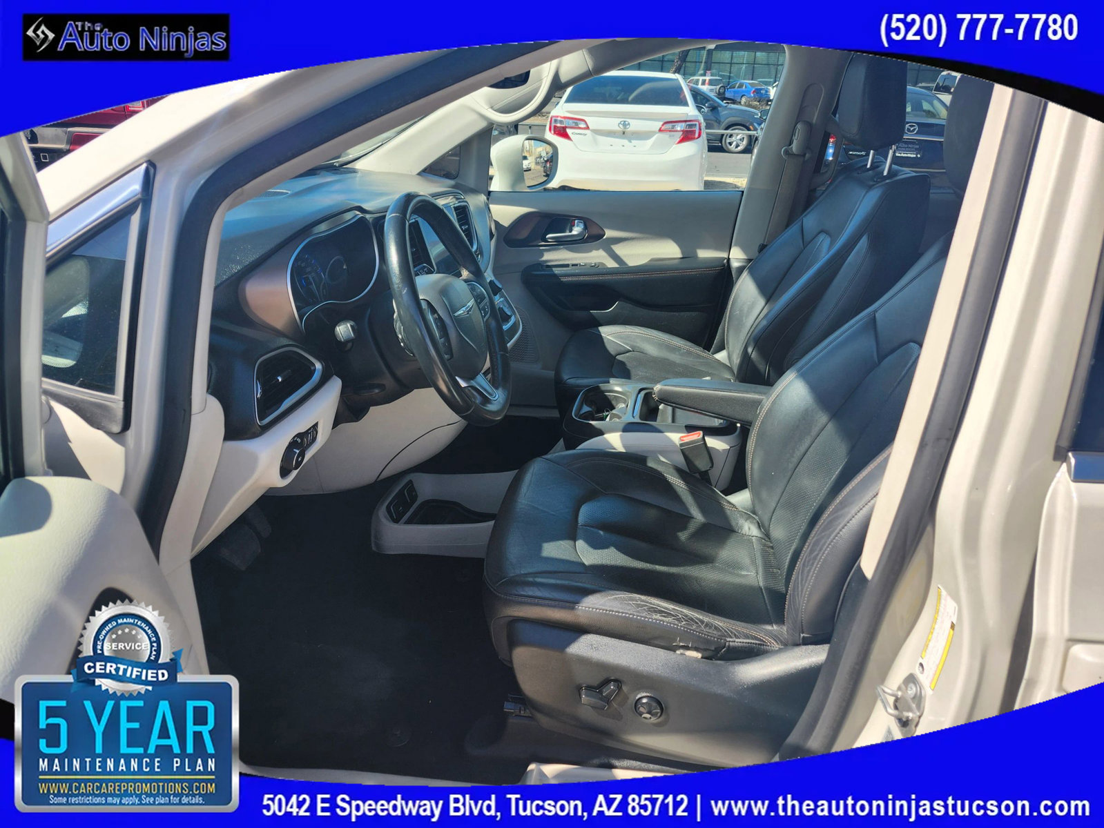 Used 2017 Chrysler Pacifica Touring-L Plus w/ Advanced Safetytec Group image 11