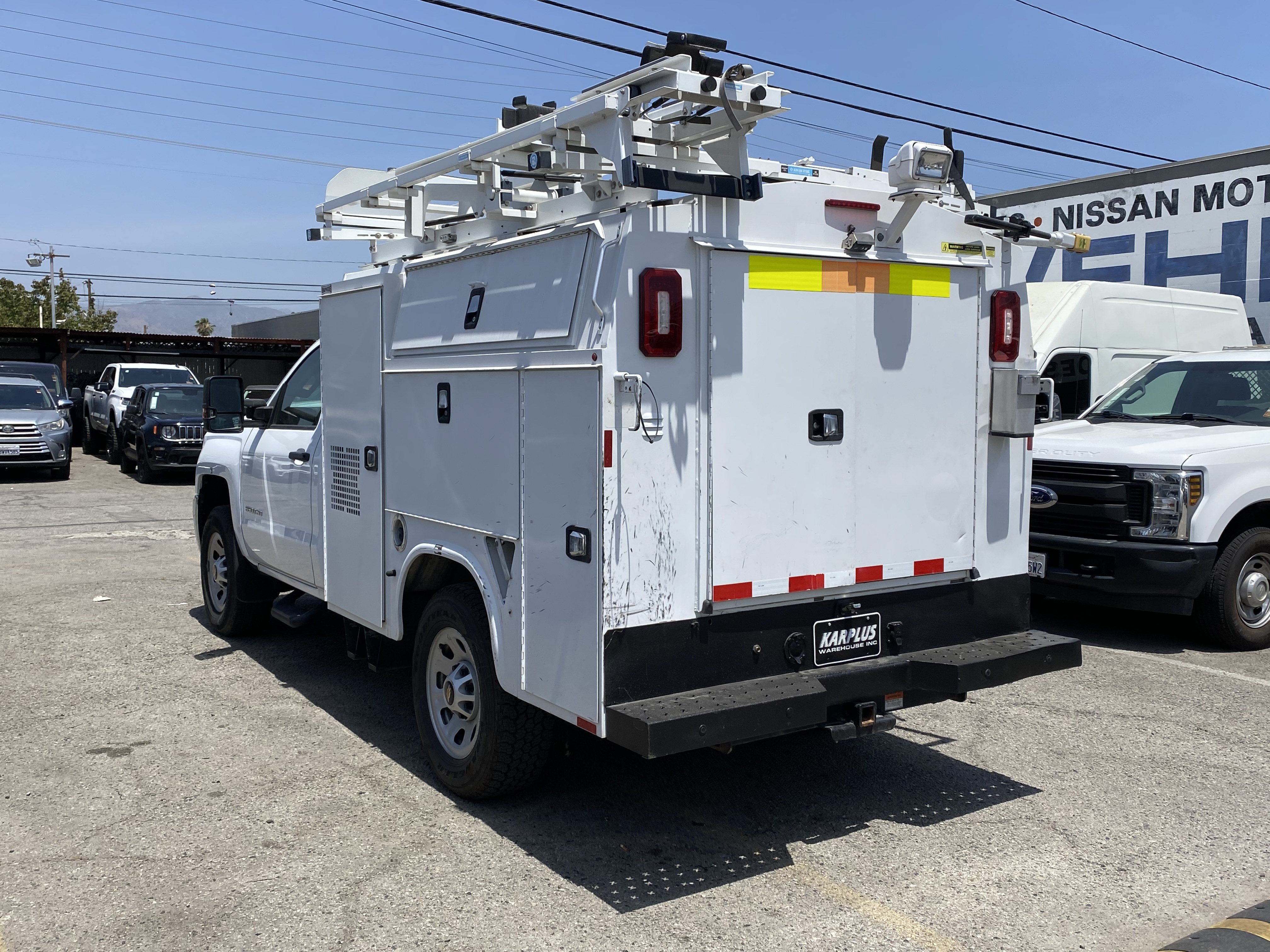 Used 2018 Chevrolet Silverado 3500 W/T w/ WT Convenience Package RWD image 9