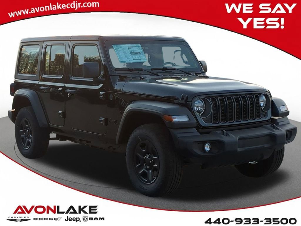 New 2026 Jeep Wrangler Sport image 8