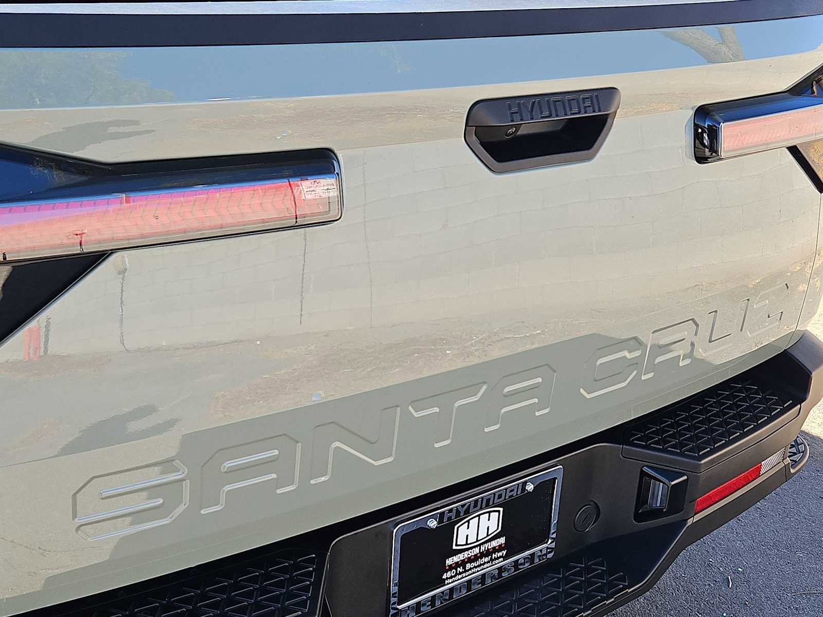 Certified 2025 Hyundai Santa Cruz SEL image 13