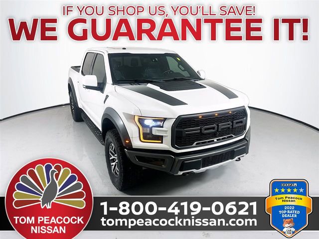 Used 2017 Ford F150 Raptor w/ Equipment Group 802A Luxury