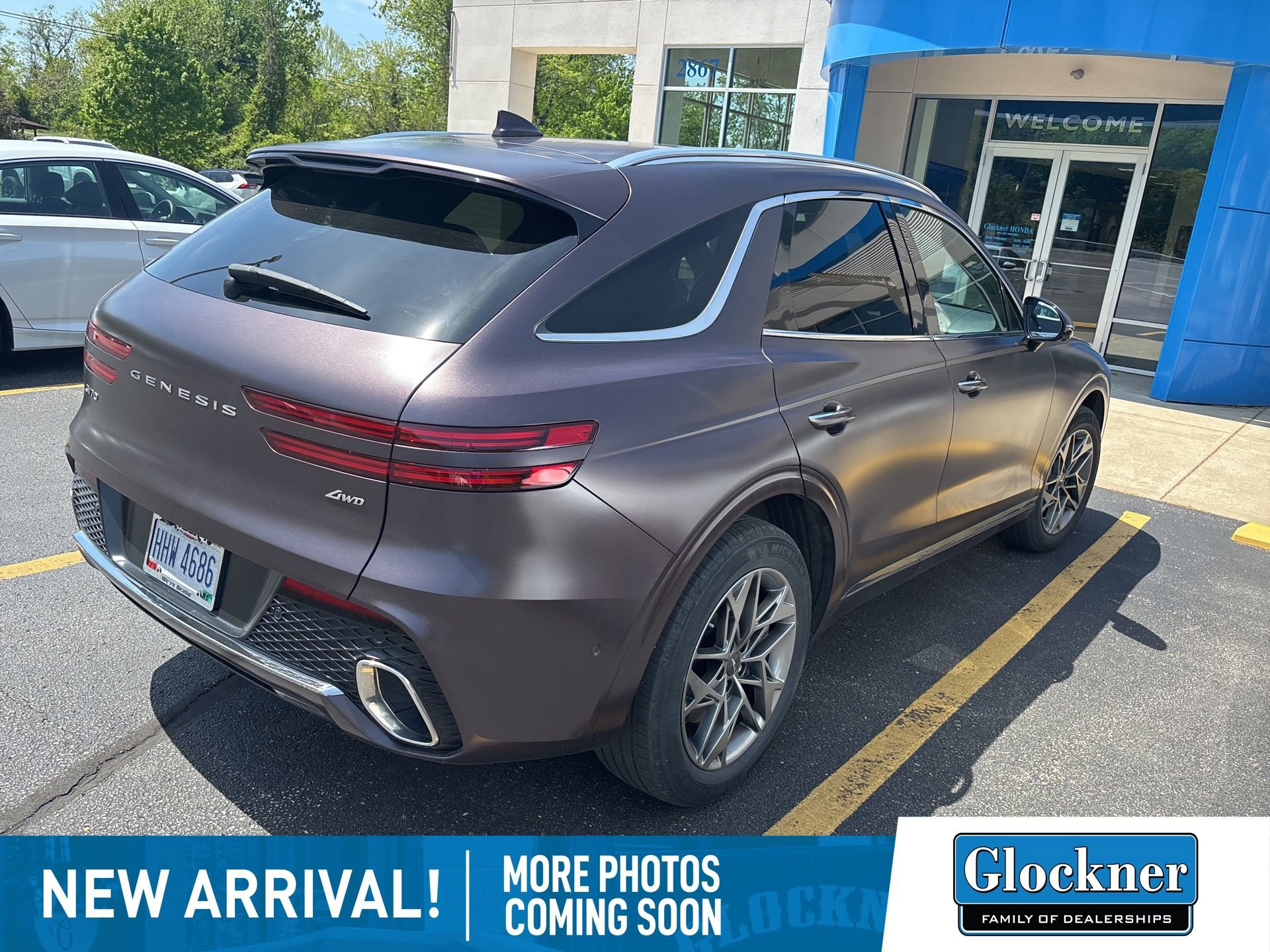 Used 2023 Genesis GV70 2.5T w/ Advanced Package AWD/4WD image 4