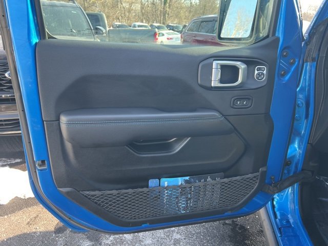 Used 2021 Jeep Wrangler Unlimited Rubicon 4xe w/ Steel Bumper Group image 26