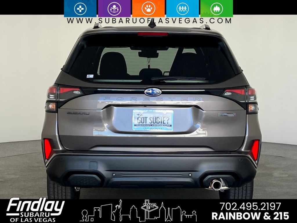 New 2025 Subaru Forester Touring image 5