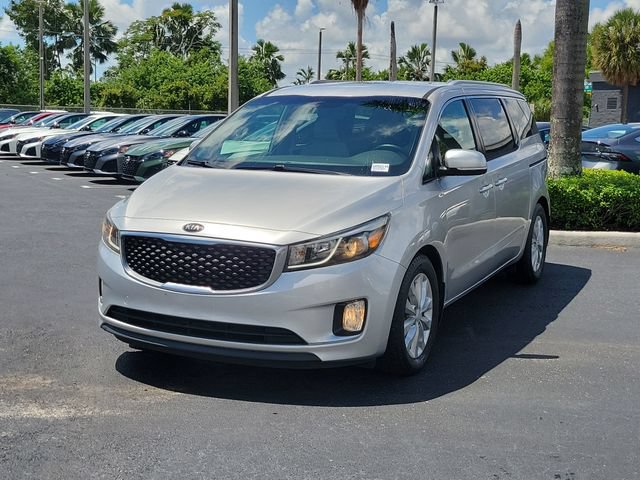 Used 2015 Kia Sedona EX w/ EX Premium Plus Package FWD image 23