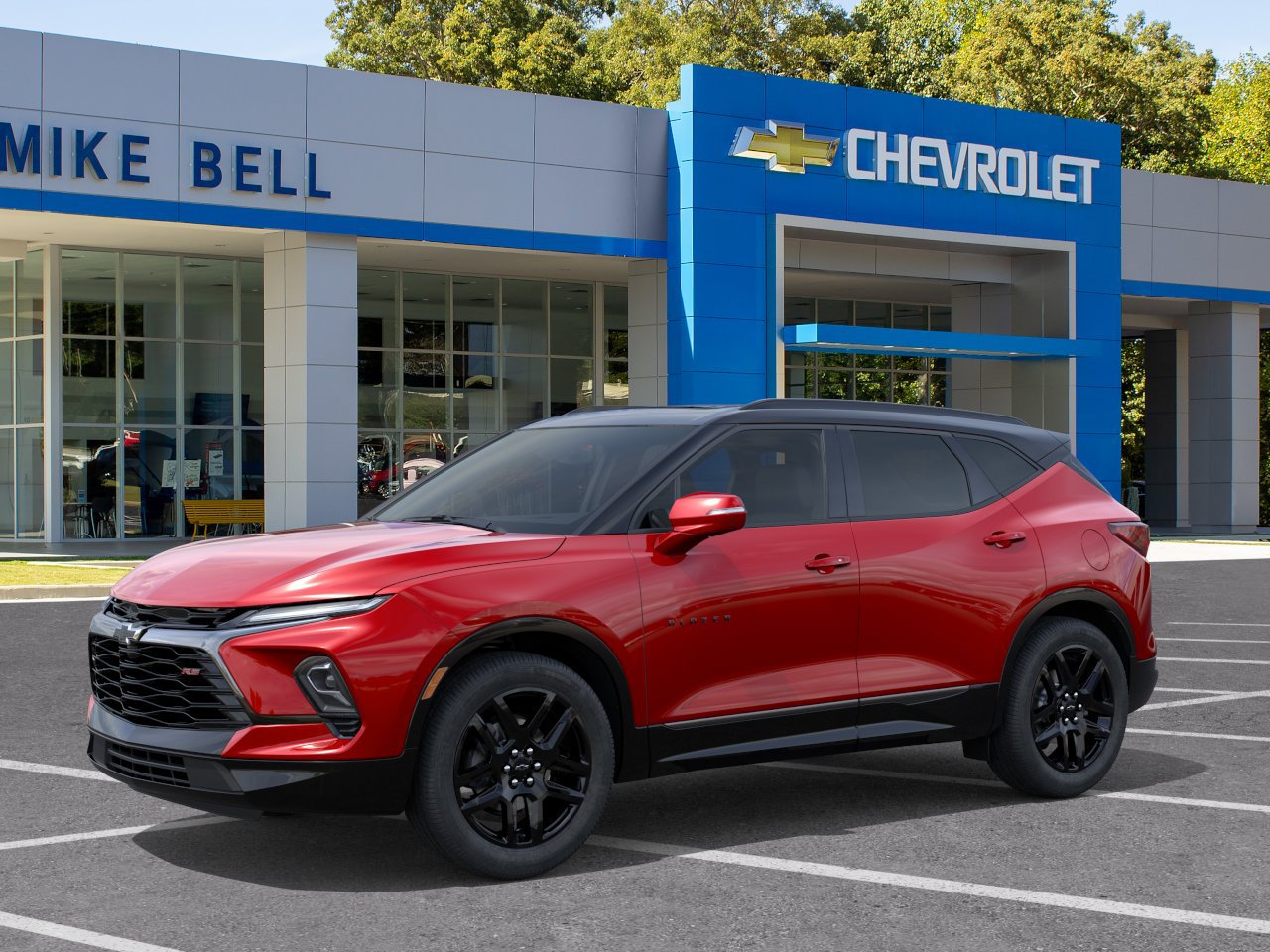 New 2026 Chevrolet Blazer RS w/ Driver Confidence II Package FWD image 2