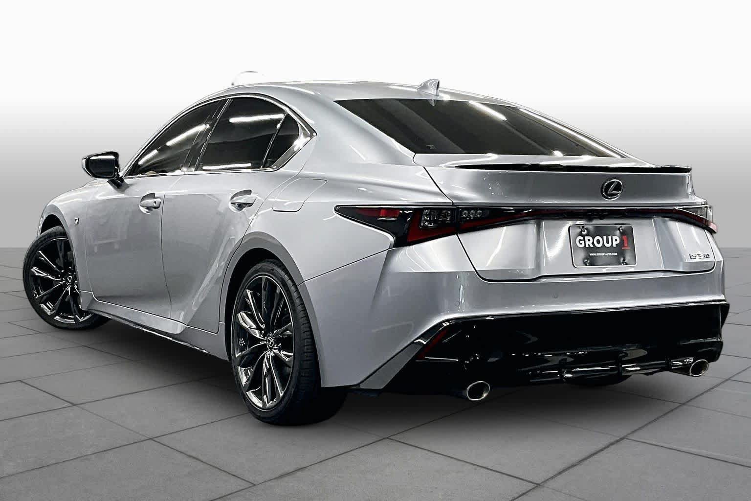 Used 2023 Lexus IS 350 F Sport RWD image 12