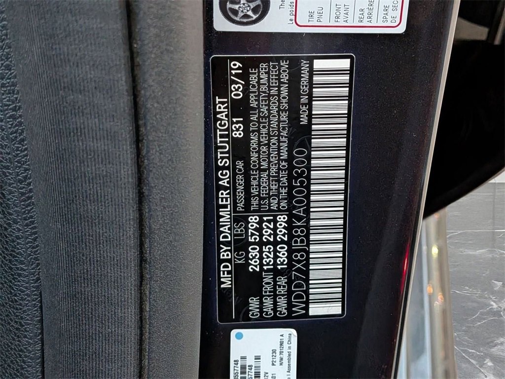 Used 2019 Mercedes-Benz AMG GT 63 w/ AMG Dynamic Plus Package image 38