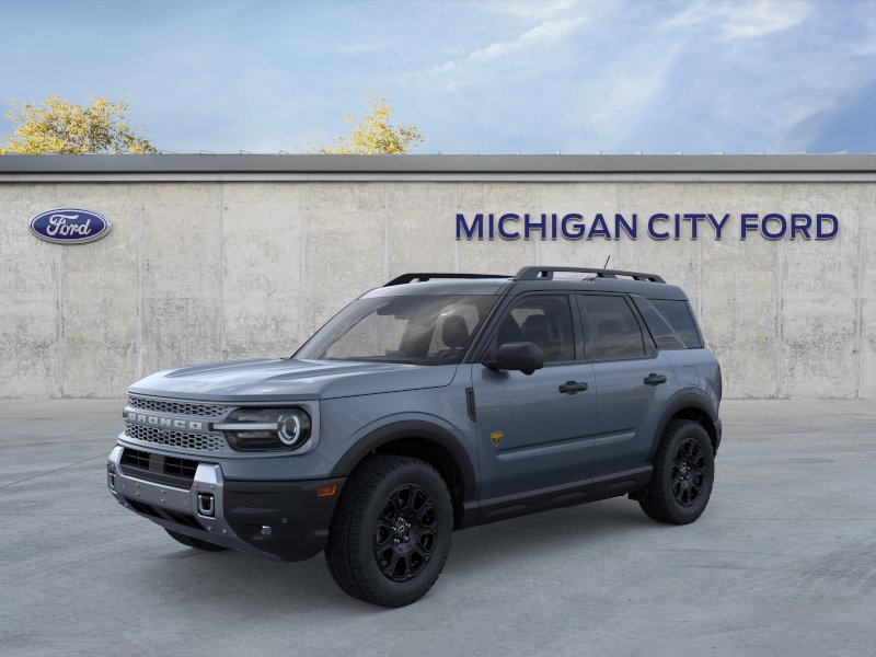 New 2025 Ford Bronco Sport Badlands w/ Badlands Tech Package image 1