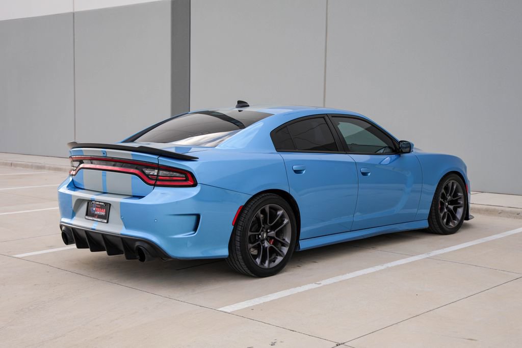 Used 2019 Dodge Charger Scat Pack w/ Daytona Edition Group RWD image 7