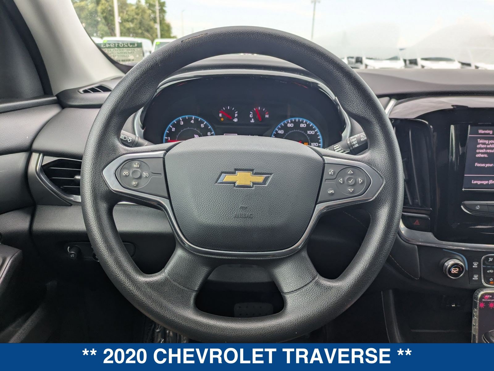 Used 2020 Chevrolet Traverse LS w/ LPO, Floor Liner Package FWD image 28