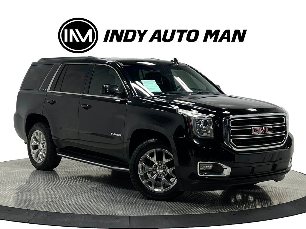 Used 2016 GMC Yukon SLE w/ HD Trailering Package image 2