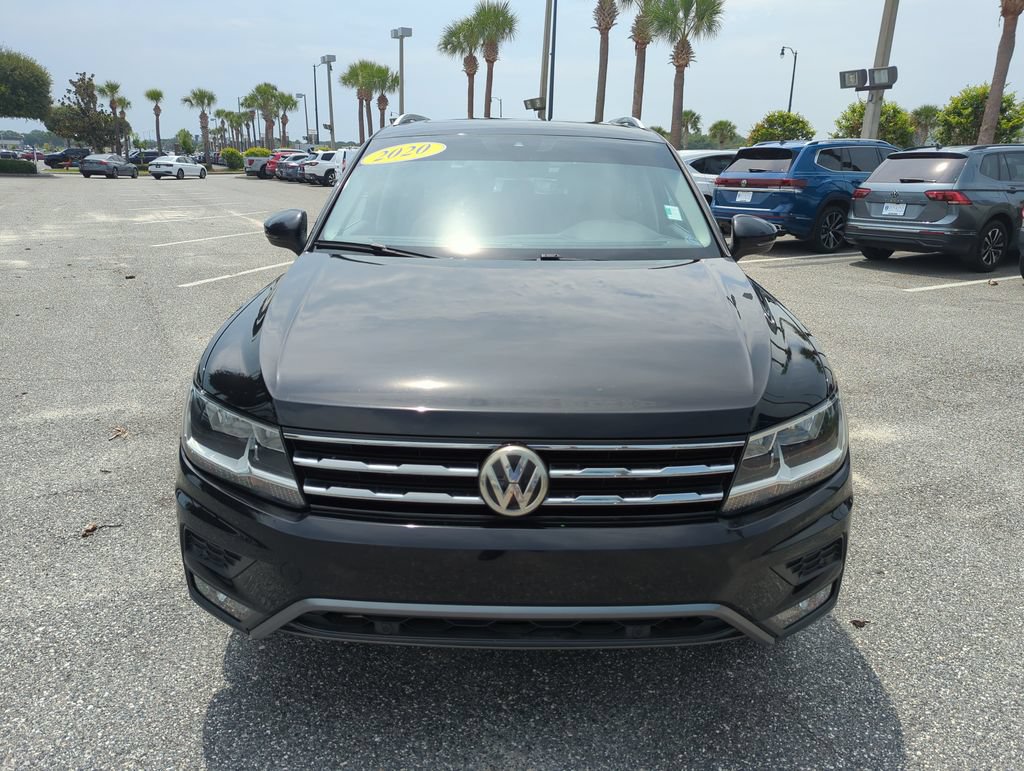 Used 2020 Volkswagen Tiguan SEL AWD/4WD image 15