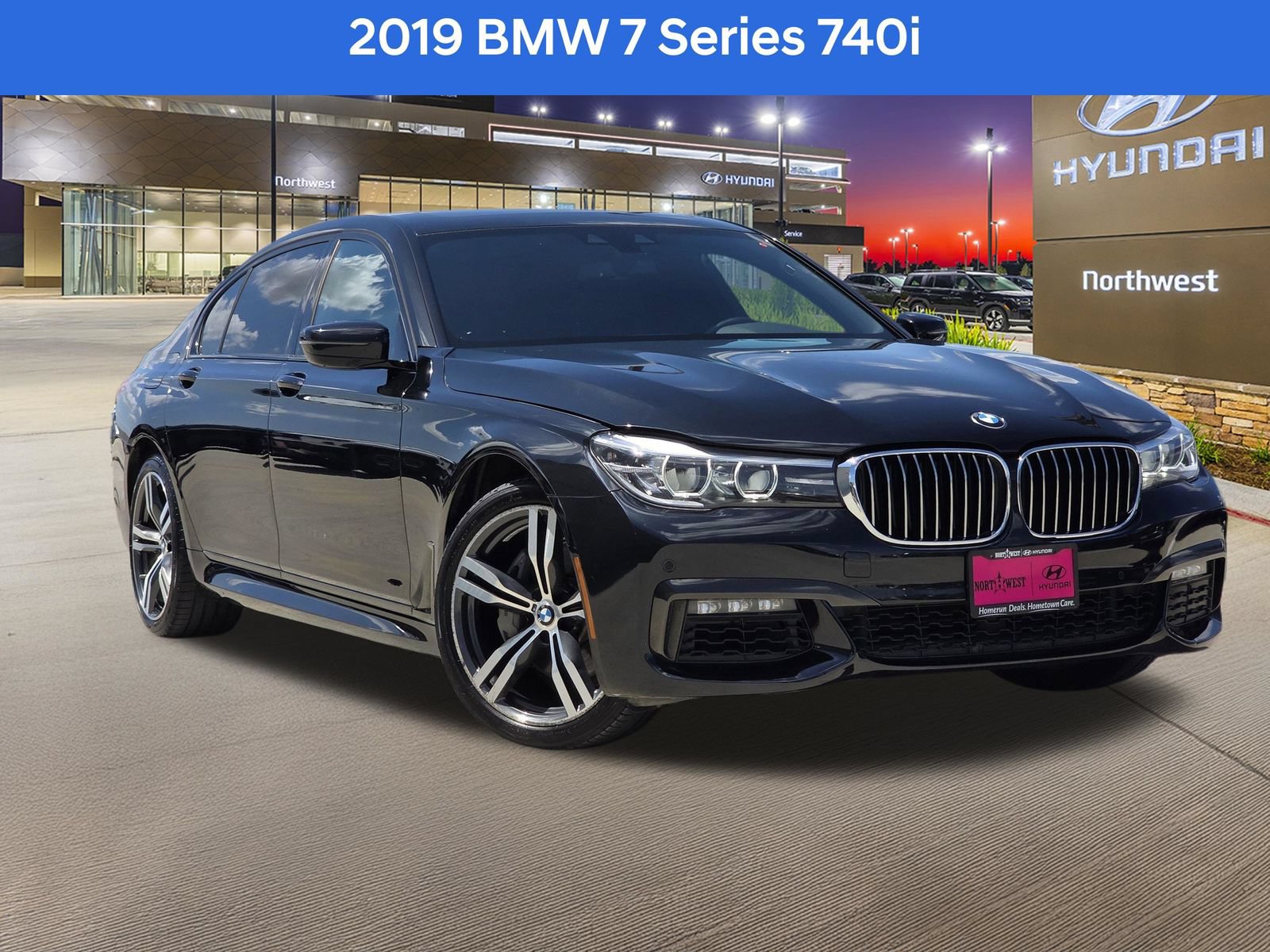 Used 2019 BMW 740i w/ M Sport Package