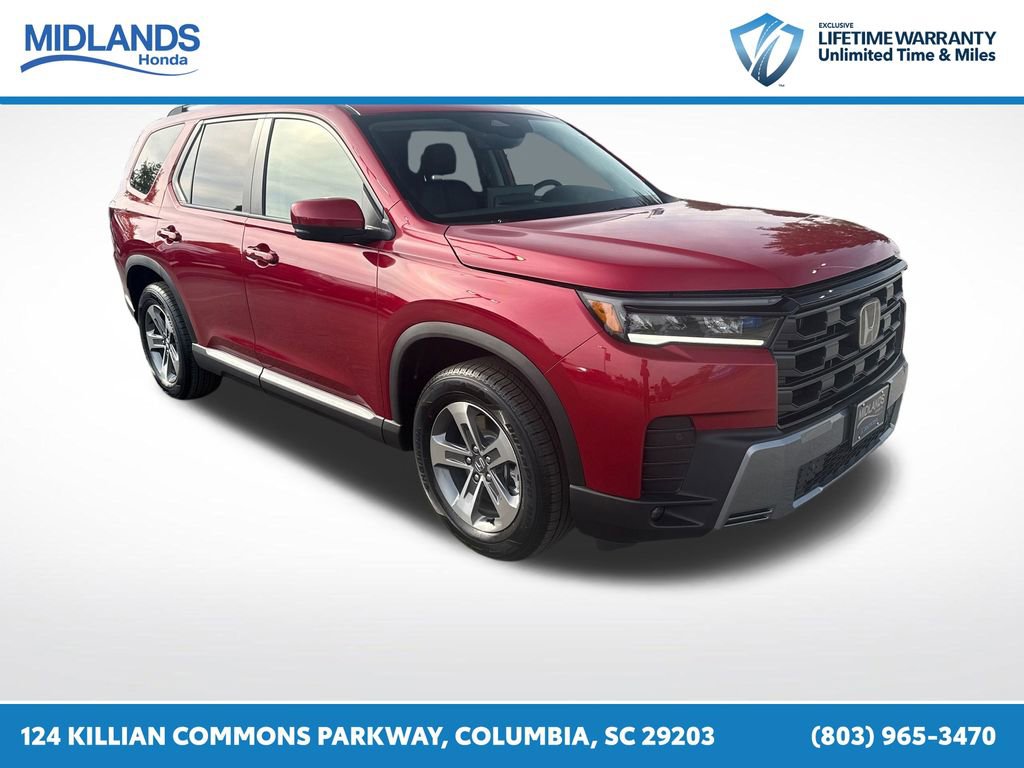 New 2026 Honda Pilot EX-L