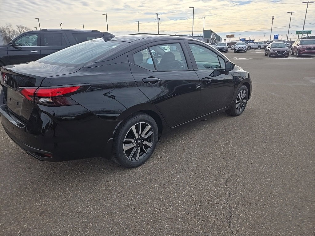 New 2025 Nissan Versa SV w/ Trunk Package image 7