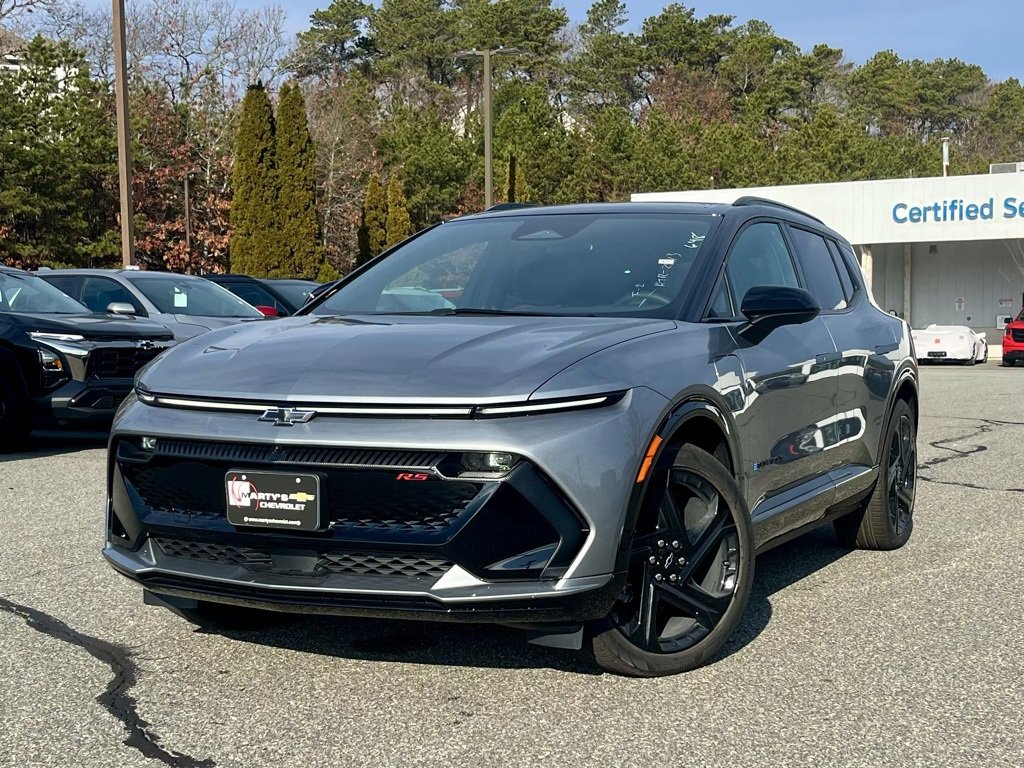 New 2026 Chevrolet Equinox EV RS