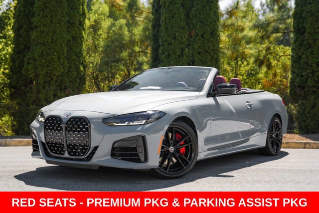 Used 2023 BMW M440i Convertible w/ Premium Package RWD image 1