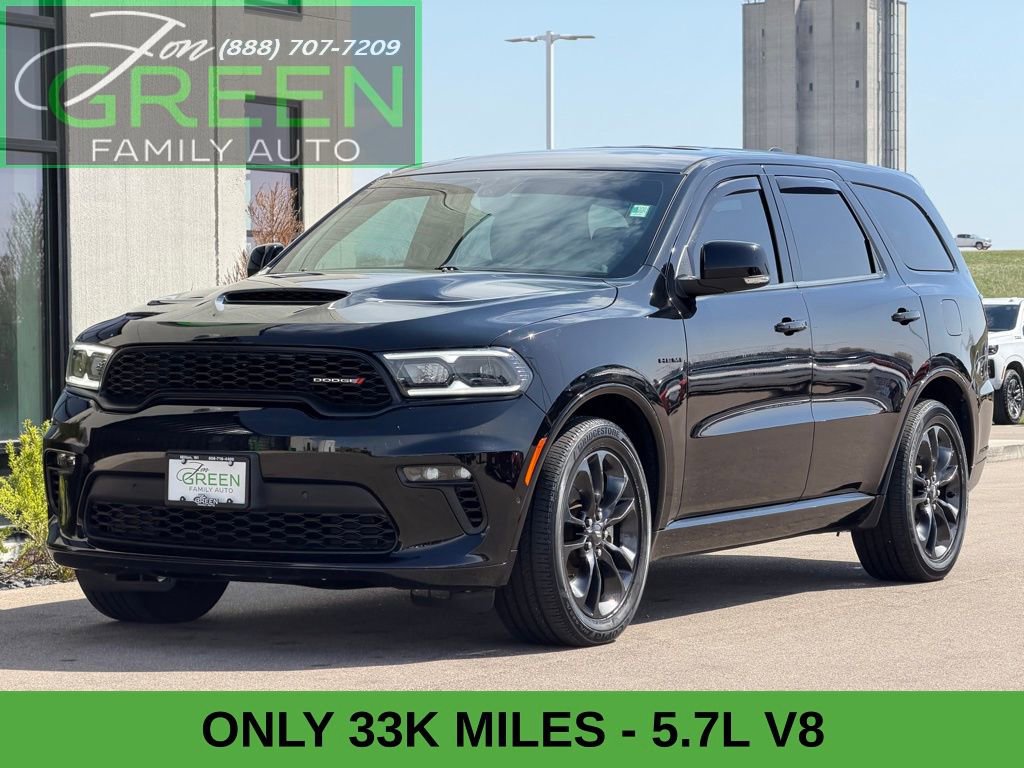 Used 2022 Dodge Durango R/T w/ Blacktop Package