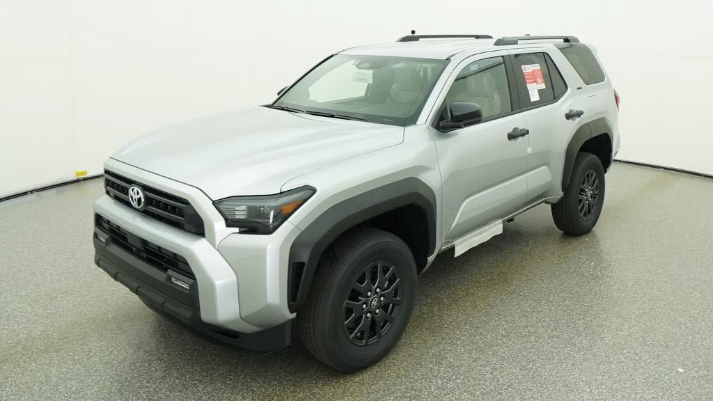 New 2026 Toyota 4Runner SR5 AWD/4WD video 1
