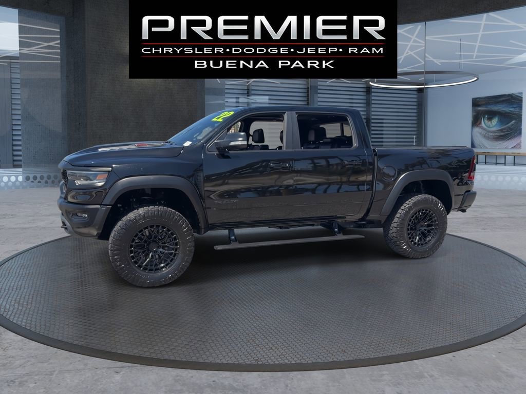 Used 2022 RAM 1500 TRX w/ TRX Level 2 Equipment Group AWD/4WD image 4